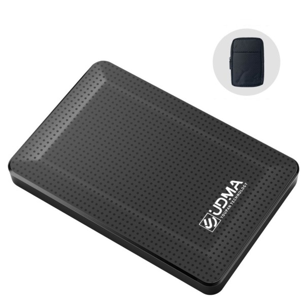 Hard disk extern cu carcasă J224 negru 1TB