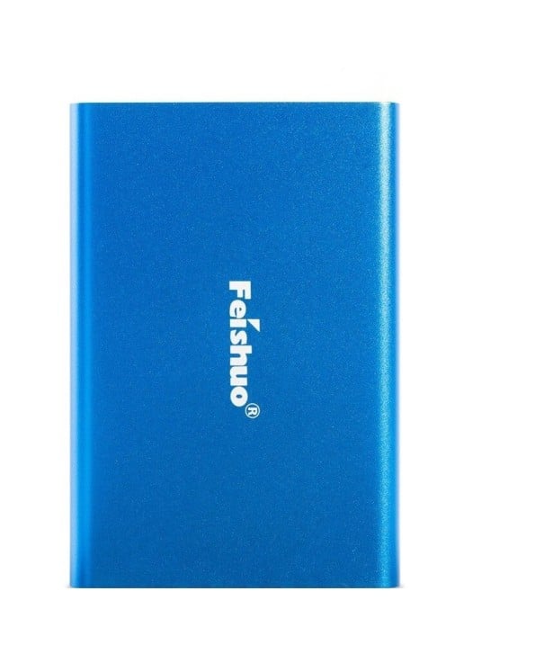 Hard disk extern K2265 albastru 750GB