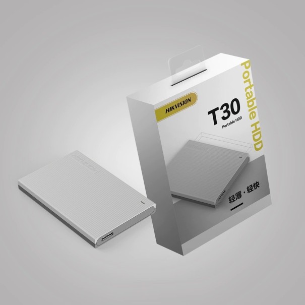 Hard disk extern K2271 gri 2TB