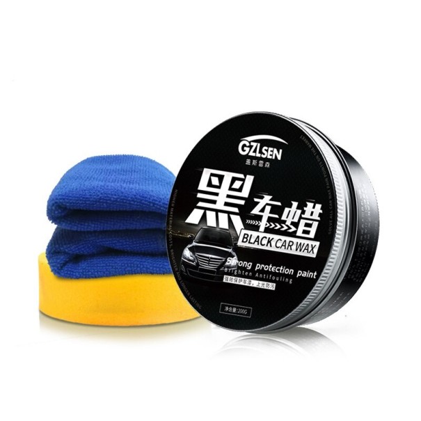 Hard Wax for Cars 1
