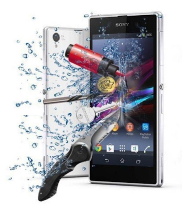 Härdat glas för Sony Xperia