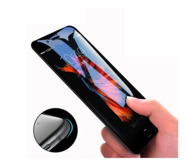 Härdat glas till Apple Iphone med kant J1629