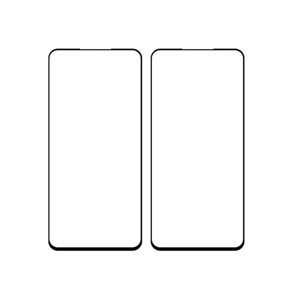 Härdat glas till Samsung Galaxy A51 2 st 1
