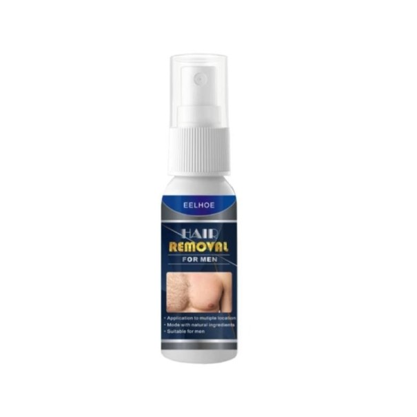 Hårfjerningsspray til mænd 30 ml
