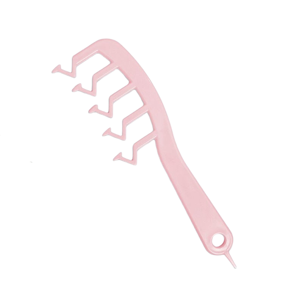 Hårkam T1063 rosa