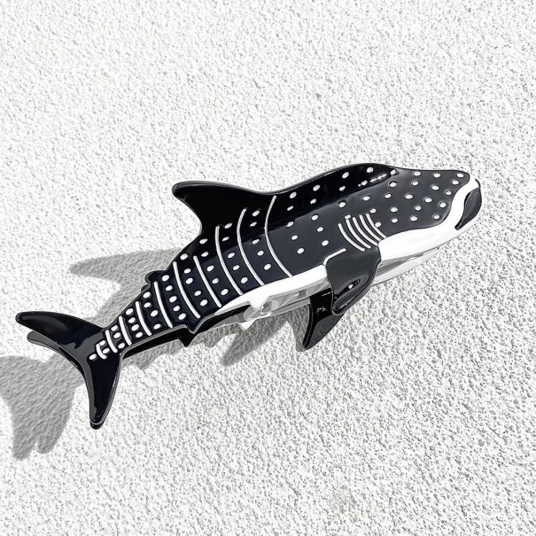 Hårklemme Havfisk og rokker Dekorativt design Valg mellem flere motiver Original hårtilbehør 1 stk 1