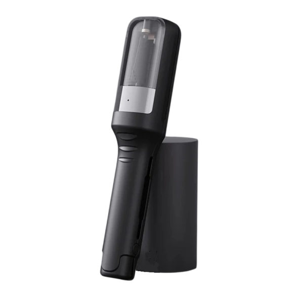 Hårklipper til spaltede spidser, genopladelig 500 mAh, teknologi til opladning, fjerner beskadiget hår til kvinder sort