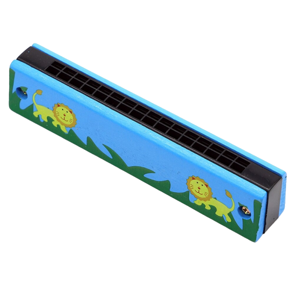 Harmonica à souffler pour enfants avec motif d'animaux 3