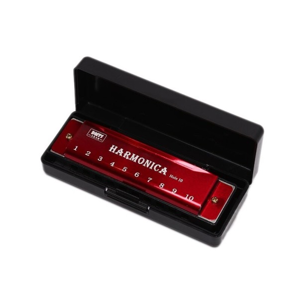 Harmonica rouge