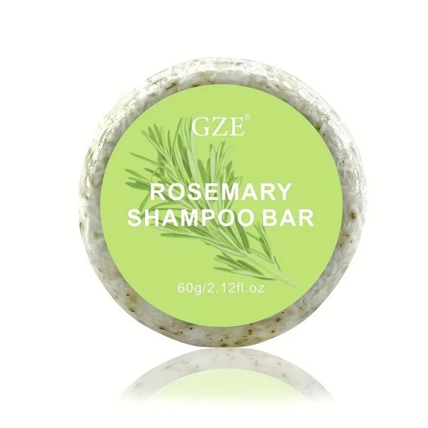 Hårmørknende sæbe Shampoo Bar Sæbe Rosmarin Naturlige økologiske essenser Regenerering Grå dækning Hårstyrkende Dyb rensning 1