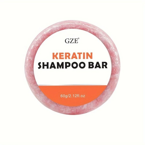 Hårmørknende sæbe Shampoo Keratin sæbebar Naturlige økologiske essenser Regenerering Grå dækning Hårstyrkende Dyb rensning 1