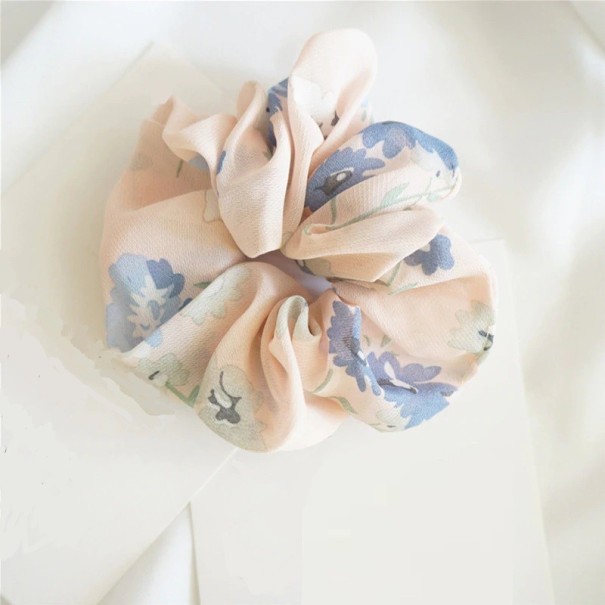 Hårslips med blommor A310 3