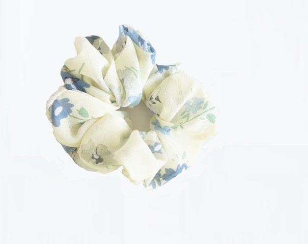 Hårslips med blommor A310 2