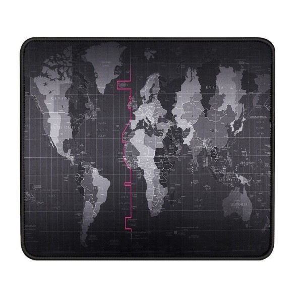 Harta lumii cu mouse pad 1