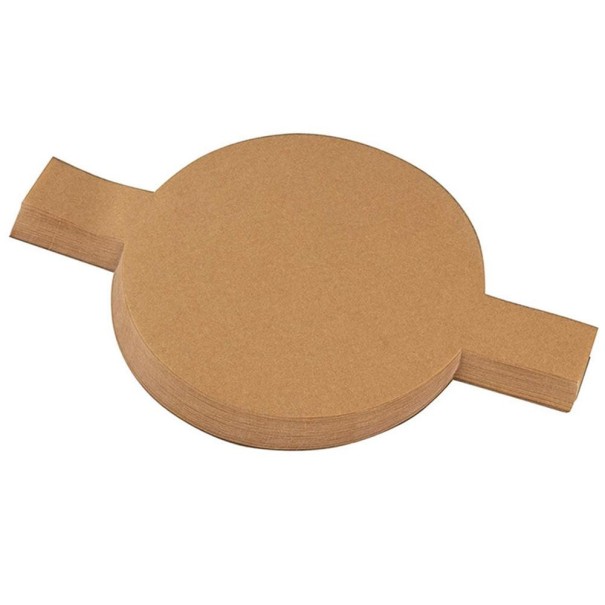 Hârtie de copt rotundă 100 buc