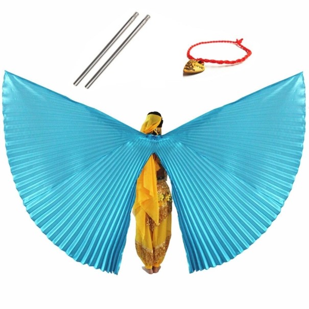 Hastánc szárnyak kettévágva világoskék