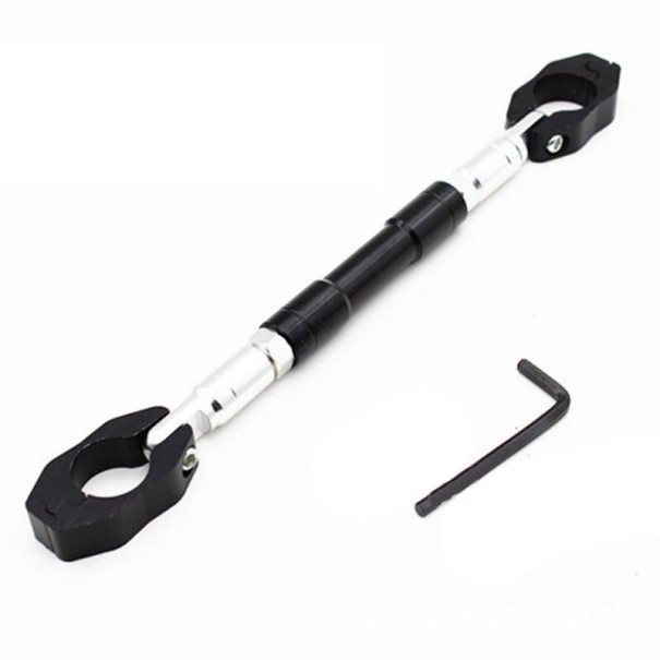 Haste CNC universal para guiadores preto