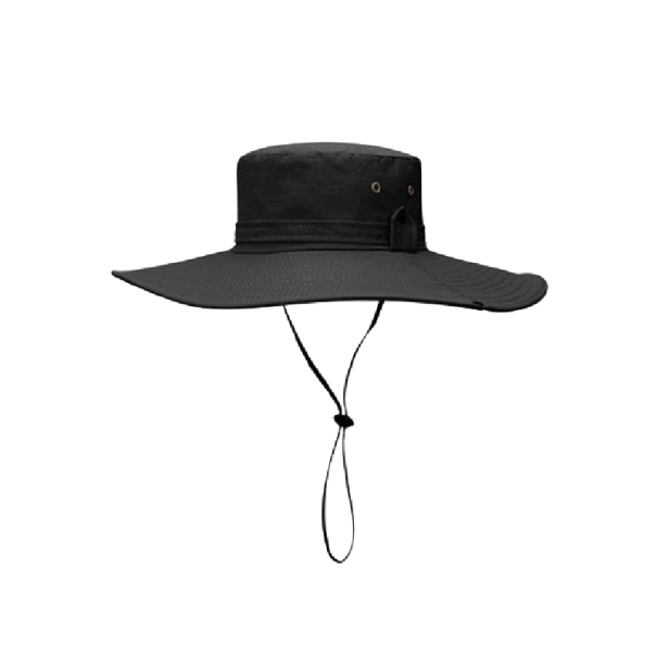 Hat with UV Protection black