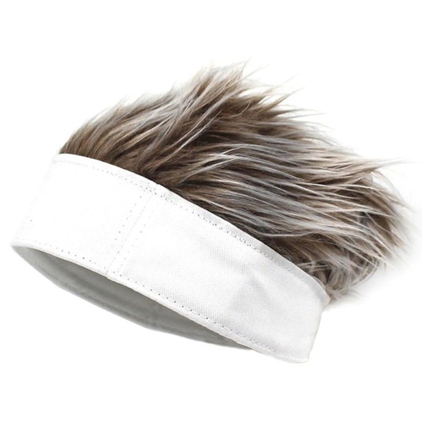Hatt med falskt hår 1