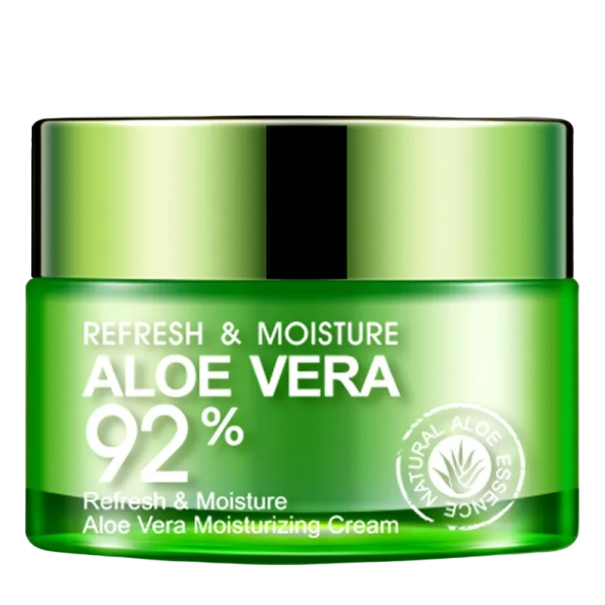 Hautcreme mit Aloe Vera Feuchtigkeitsspendende Tiefencreme Pflegende Hautcreme mit Aloe Vera 50 g Hautpflege 1