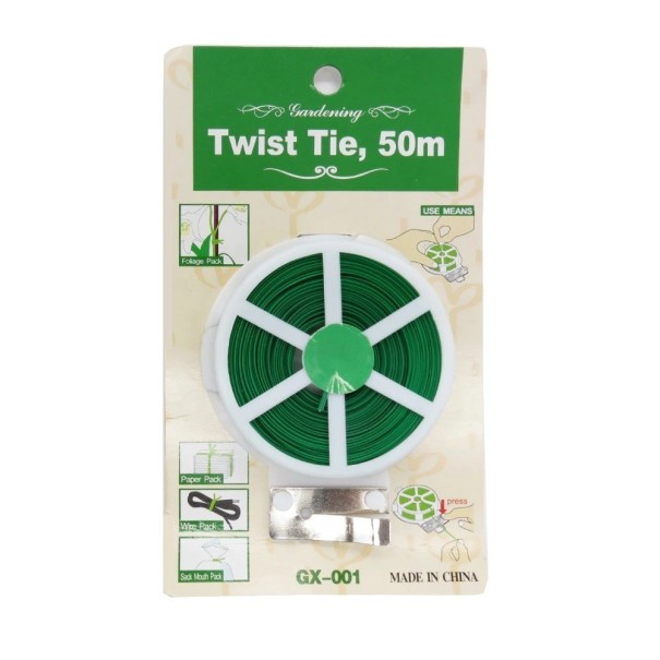Havebindende tråd 50 m