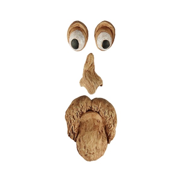 Havedekoration ansigt 3