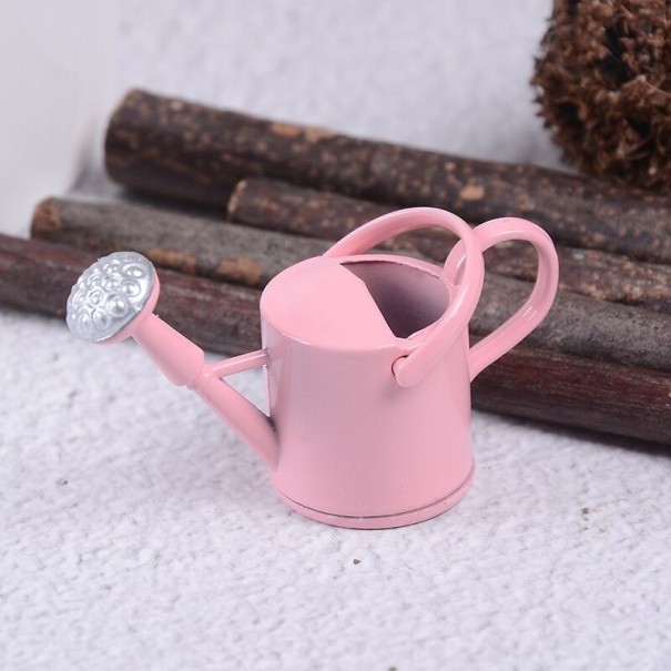 Havevandkande til dukke E421 rosa