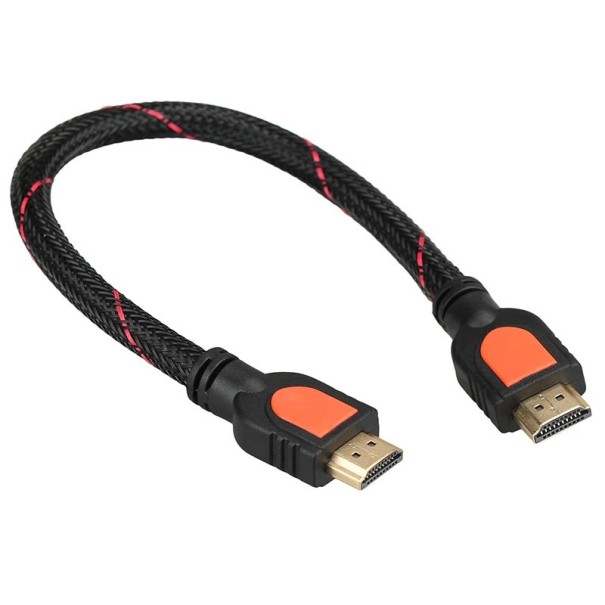 HDMI 1.4 csatlakozó kábel M / M K988 25 cm