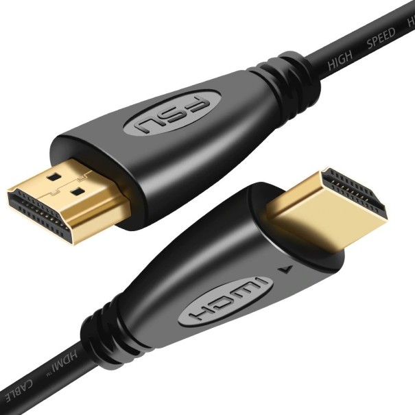 HDMI 1.4 csatlakozókábel M / M fekete 3 m