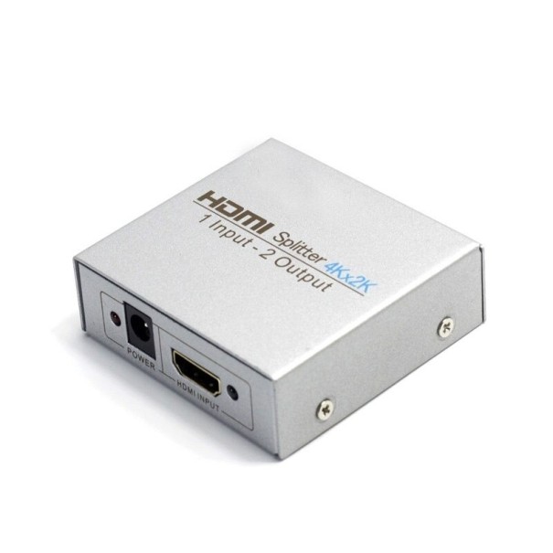 HDMI 1.4 elosztó 1-2 port / 1-4 port fehér 1