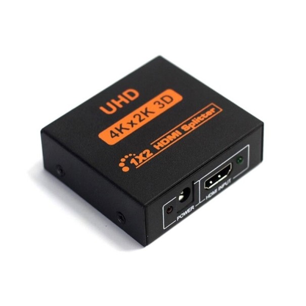 HDMI 1.4 elosztó 1-2 port / 1-4 port fekete 1