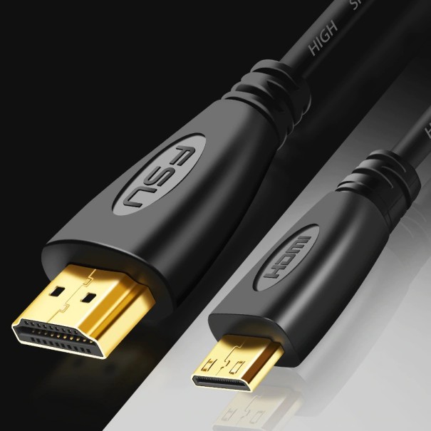HDMI 1.4 / HDMI Mini anslutningskabel