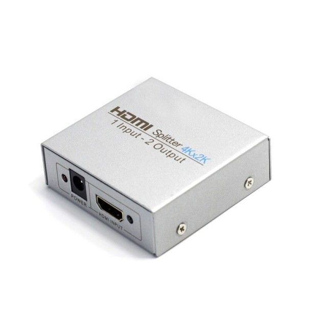 HDMI 1.4 Splitter 1-2 Ports / 1-4 Ports weiß 1