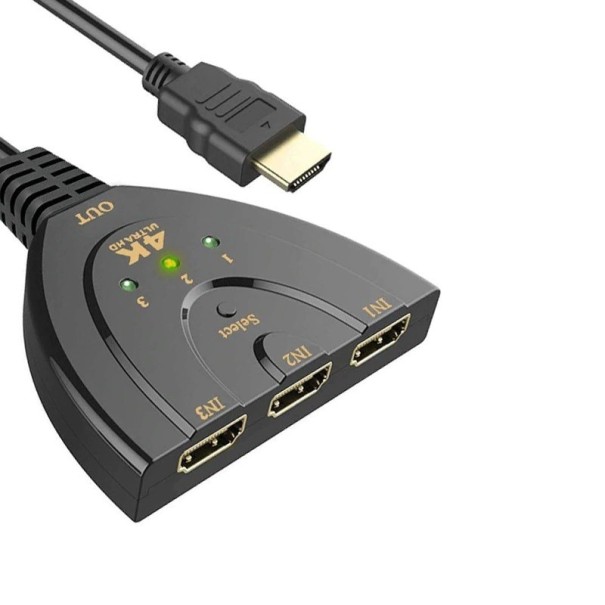 HDMI 1.4 switch 3:1 1