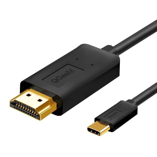 HDMI 1.4 - USB-C kábel 1,2 m