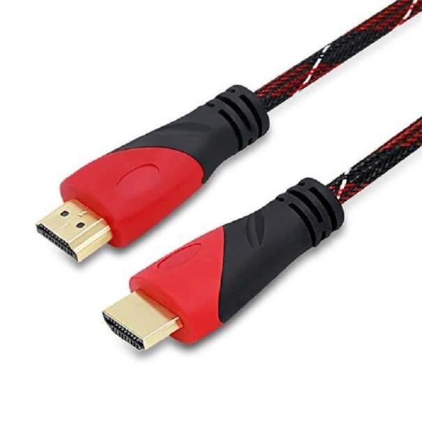 HDMI 1.4-Verbindungskabel M/M K938 rot 2 m