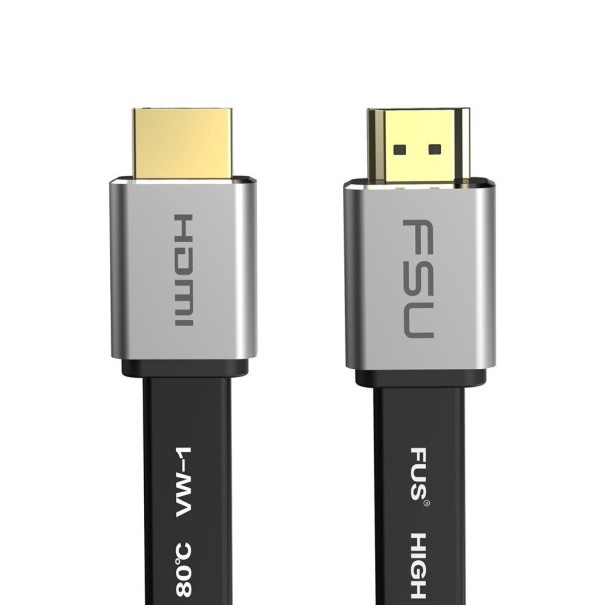 HDMI 2.0 fladt tilslutningskabel M/M K987 50 cm