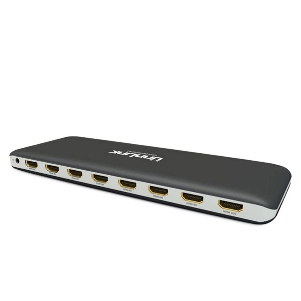 HDMI 2.0 -kytkin 7:1 1