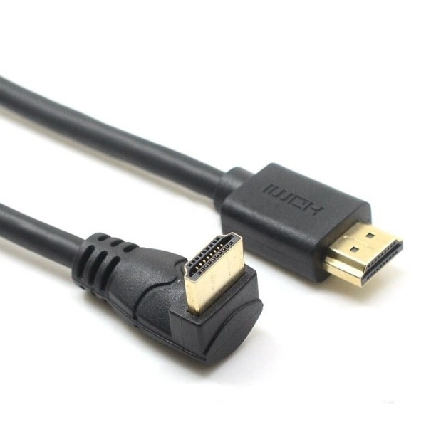 HDMI 2.0 lomený prepojovací kábel M / M 60 cm 4