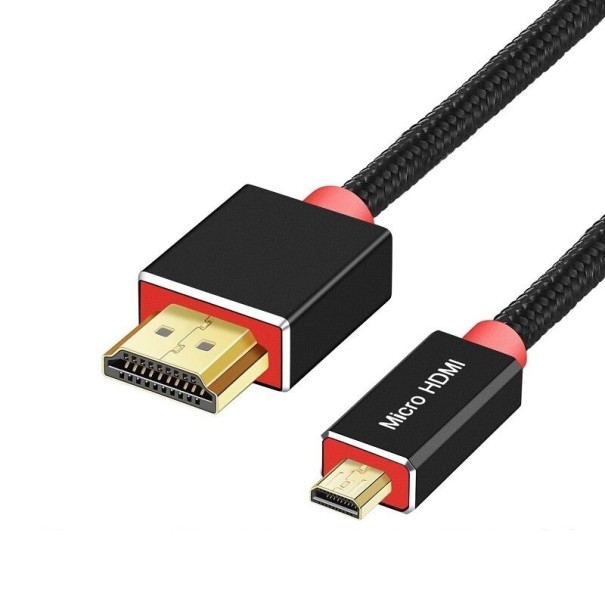 HDMI 2.0 / Micro HDMI propojovací kabel 1 m
