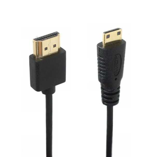 HDMI 2.0 / Mini HDMI csatlakozókábel M / M 60 cm