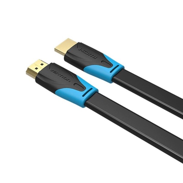 HDMI 2.0 platt anslutningskabel M/M K989 5 m