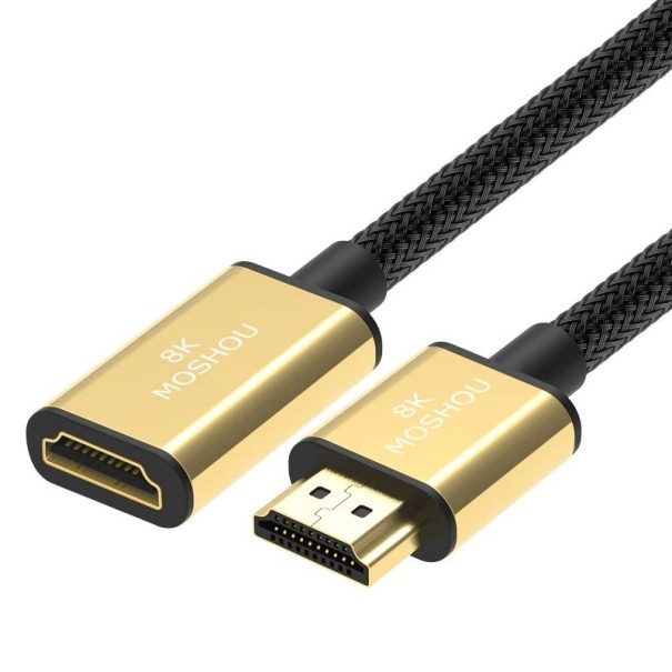 HDMI 2.1 förlängningskabel M/F