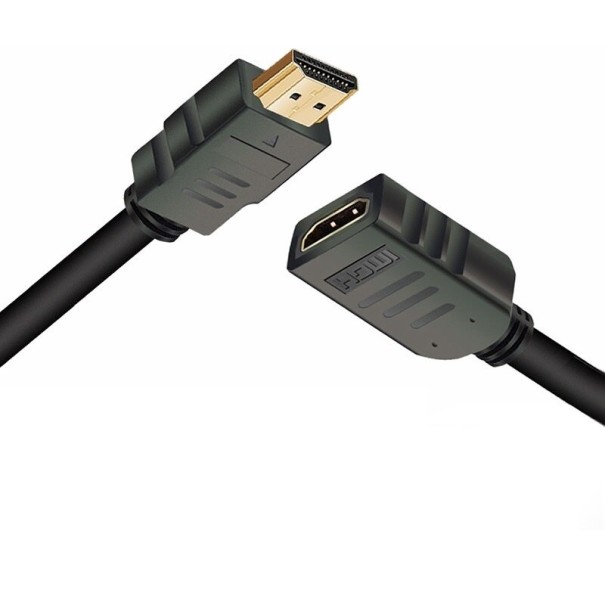 HDMI-anslutningskabel M/F