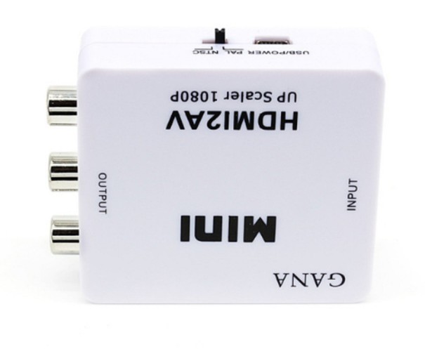 HDMI AV-converter J1307 wit