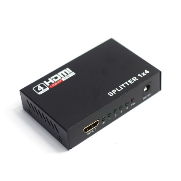 HDMI διαχωριστής 1-2 θυρών / 1-4 θυρών K954 2