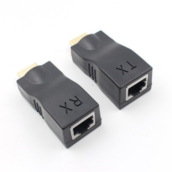 HDMI-forlænger via LAN 1