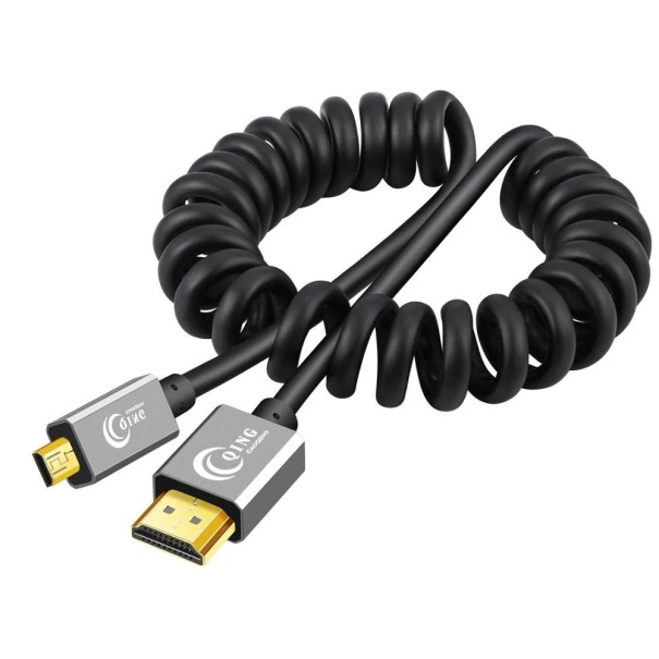 HDMI / HDMI Micro -liitäntäkaapeli M/M 1,5 m