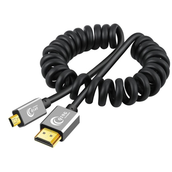 HDMI / HDMI Micro propojovací kabel M/M 1,5 m