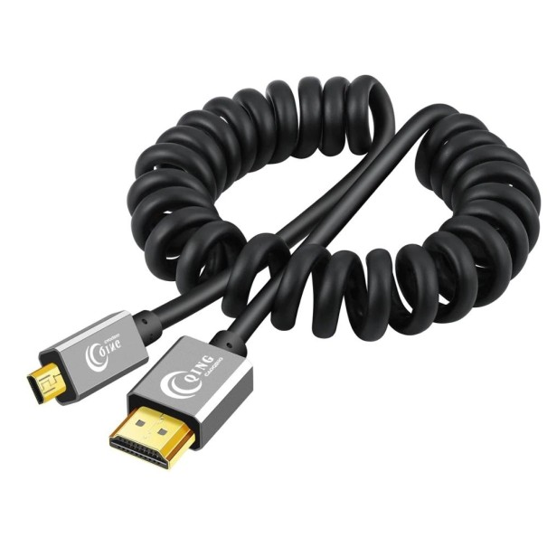 HDMI / HDMI Micro-Verbindungskabel M/M 1,5 m